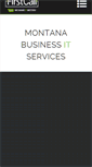 Mobile Screenshot of firstsolution.com